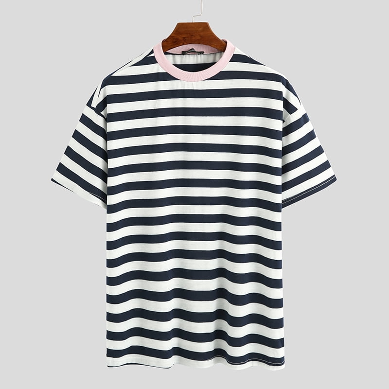 baggy striped t shirt