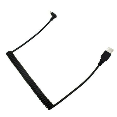 USB Charger Data Angle Cable For Garmin Nuvi GPS 2797 LMT 2460 LM 2460LT