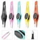 thumbnail image 4 of Pinzas para cejas, tijeras duraderas para el cabello, pinzas para cejas prácticas, 5 uds., 4 of 6