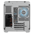 thumbnail image 3 of PC Gamer DXT GAMING AMD Radeon RX 9070 XT Ryzen 9 9900X 32GB DDR5 SSD 1TB Sistema Liquido WIFI Silver gaming competitivo y streaming, 3 of 6