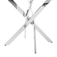 thumbnail image 4 of Powell Putnam 5 Piece Dining Set, Chrome, 4 of 7