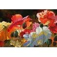 thumbnail image 2 of Styles, Emma 18x13 White Modern Wood Framed Museum Art Print Titled - Summer Radiance, 2 of 4