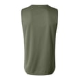 thumbnail image 7 of Caqnni Men's Gym Tank Tops Workout Muscle Tee Sleeveless Fitness Bodybuilding T Shirts Cool Summer Beach Vacation XL,AG, 7 of 7