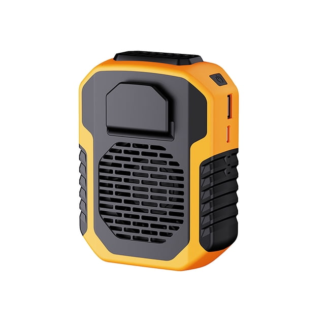 Mini ventilador montado en la cintura Banco de energía portátil para exteriores Ventilador multifunción Mini ventilador silencioso Wmkox1286yii hfskjfh1279