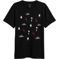 thumbnail image 1 of Elevenparis Hombre Do Nothing Graphic T-Shirt negro M, 1 of 1