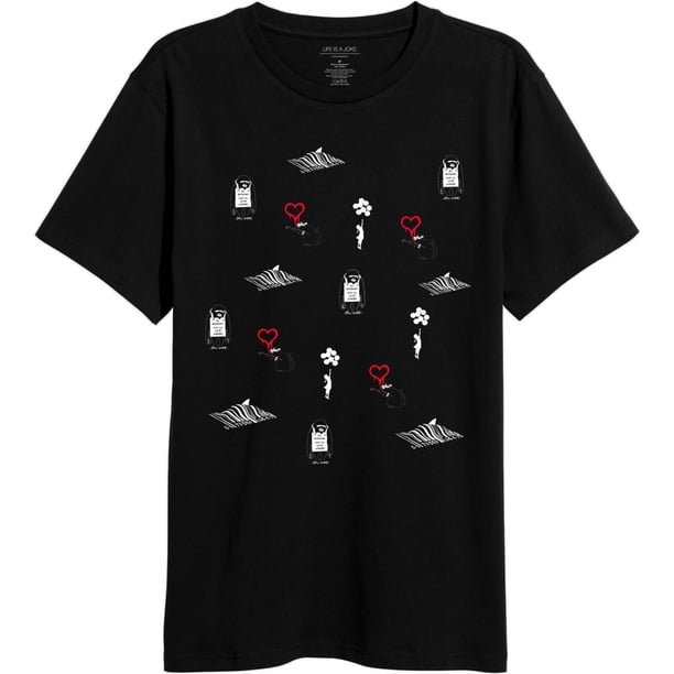 Elevenparis Hombre Do Nothing Graphic T-Shirt negro M