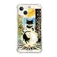 thumbnail image 1 of Lovers Tarot Case Compatible with iPhone 14 Plus,Aesthetic Art Design TPU Bumper Cover Case, 1 of 6