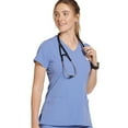 thumbnail image 1 of Jockey Women's Mock Wrap Scrub Top, 1 of 8