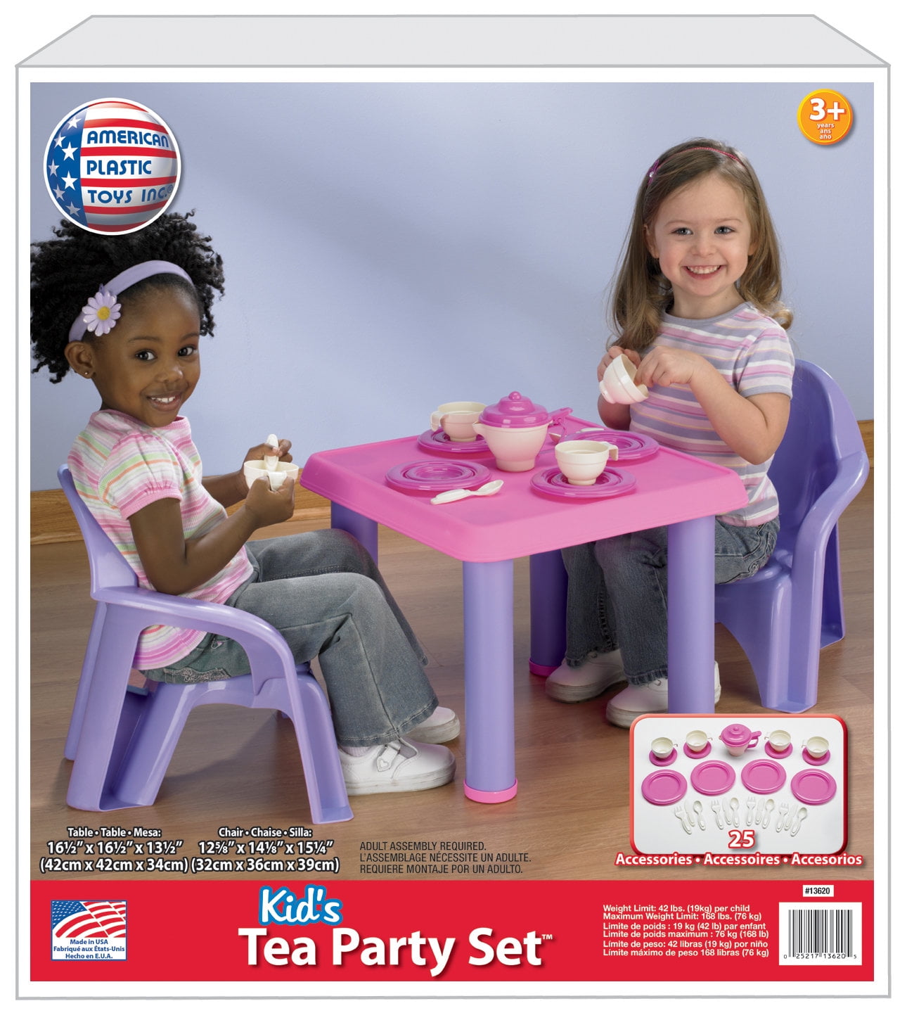 small world toys it's a party tea set