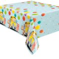 thumbnail image 1 of Nappe de table rectangulaire en plastique Cocomelon, 54" x 84", 1 of 5