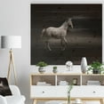 thumbnail image 3 of Design Art - Cheval Gris, 3 of 5