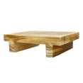 thumbnail image 1 of Bedside Step Stool Tatami Stool Indoor and Outdoor Mobile Step Stool Flower Pot Rack, 1 of 6