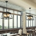 thumbnail image 5 of Holaki 4-Light Farmhouse Chandeliers For Dining Room, 5 of 8
