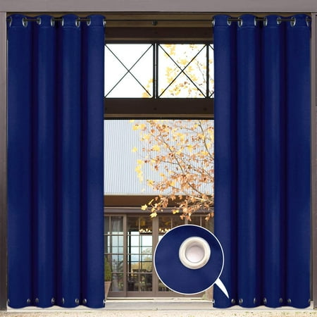 Pro Space Outdoor Curtain And Drape 50x120 Inch For Pergola