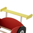 thumbnail image 6 of Sailvan Twin Size Race Car-Shaped Platform Bed with Wheels, 6 of 8