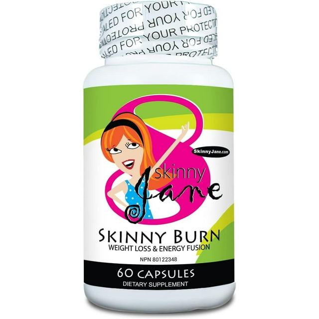 Skinny Burn – Natural Energy & Metabolism Support Supplement | Helps Reduce Cravings & Maintain Focus | Triple Strength Formula – 30 Day Supply