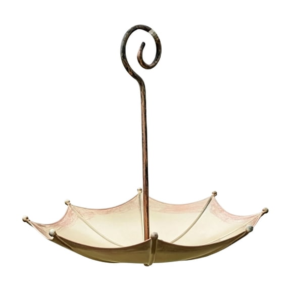 Upside Down Umbrella Bird Feeder,Hanging Garden Wild Bird Feeder,Outdoor Yard Seed Dispenser