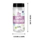 thumbnail image 3 of Polvo desodorizante para alfombras | Potente eliminador de olores y aroma fresco duradero | Remueve olores de mascotas, comida y moho | Fórmula de limpieza profunda | Ingredientes naturales seguros, 3 of 5