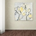 thumbnail image 3 of Trademark Fine Art '16 Again II with Yellow' Canvas Art by Kellie Day, 3 of 3