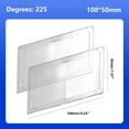 thumbnail image 4 of 1Pcs Magnification Welding Lens 1.97X4.25 In Welding Cheater Lens Welding Helmet 175, 4 of 10