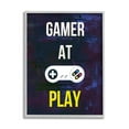 thumbnail image 4 of Stupell Industries Gamer At Play Vivid Layered Background Controller Graphic Art Gray Framed Art Print Wall Art, Design by Annie Warren, 4 of 5