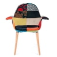 thumbnail image 2 of Organic Patchwork Chair, 2 of 3
