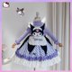 thumbnail image 2 of Sanrioed Anime Kid Girl Dress Plush Kuromi Melody Lolita Kawaii Sweater Skirt Thickening Autumn Winter Princess Role Play Dress, 2 of 5