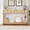 Console Tables--Beige, variant on PHOYAL Console Table Sofa Table with 2 Drawer and Open Storage Shelves, Modern Entryway Table for Living Room Hallway Bedroom, Beige
