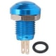 thumbnail image 1 of Interruptor de botón pulsador de metal Sincero M8 azul resistente al agua 1 A 24 V, 1 of 9