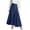 Dark Blue, variant on High Waist Wrap Skirt with Shorts Flowy Skirts for Women Trendy Summer Ruffle High Low Maxi Skirt with Slit (Purple, XXL)