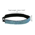 thumbnail image 4 of Unique Bargains 1 Pc Adjustable Rhinestone Headbands for Women Lake Blue, 4 of 6