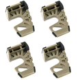 thumbnail image 1 of Wedge-It - l'Arrêt de Porte Ultime - Olive (4 en Quantité), 1 of 4