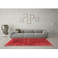 thumbnail image 3 of Ahgly Company Indoor Round Persian Red Traditional Area Rugs, 6' Round, 3 of 4