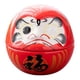 thumbnail image 2 of Muñeca pequeña de una colección de esculturas de arte japonés, figura decorativa en miniatura. Rojo, 2 of 7