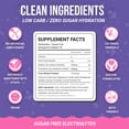 thumbnail image 5 of Dr. Price’s Electrolyte Mix – Blueberry Pomegranate Flavor, 90 Servings | Sugar-Free Hydration Powder with Trace Minerals | Gluten-Free, No Sugar, 5 of 8