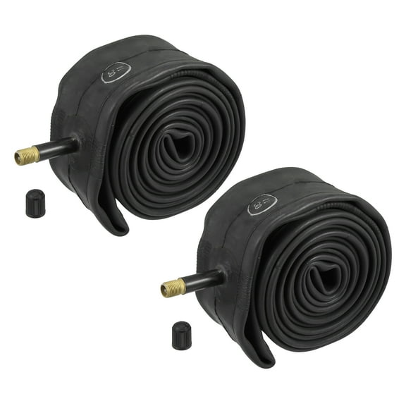Motoforti Bicycle Inner Tube 27.5x1.95/2.125 32mm American Type Valve 2pcs