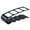 Black, variant on BIZHUA Remote Control Holder Desk Storage Organizer Box Container for Desk office Supplies Home, 1X Remote Control Storage Stand