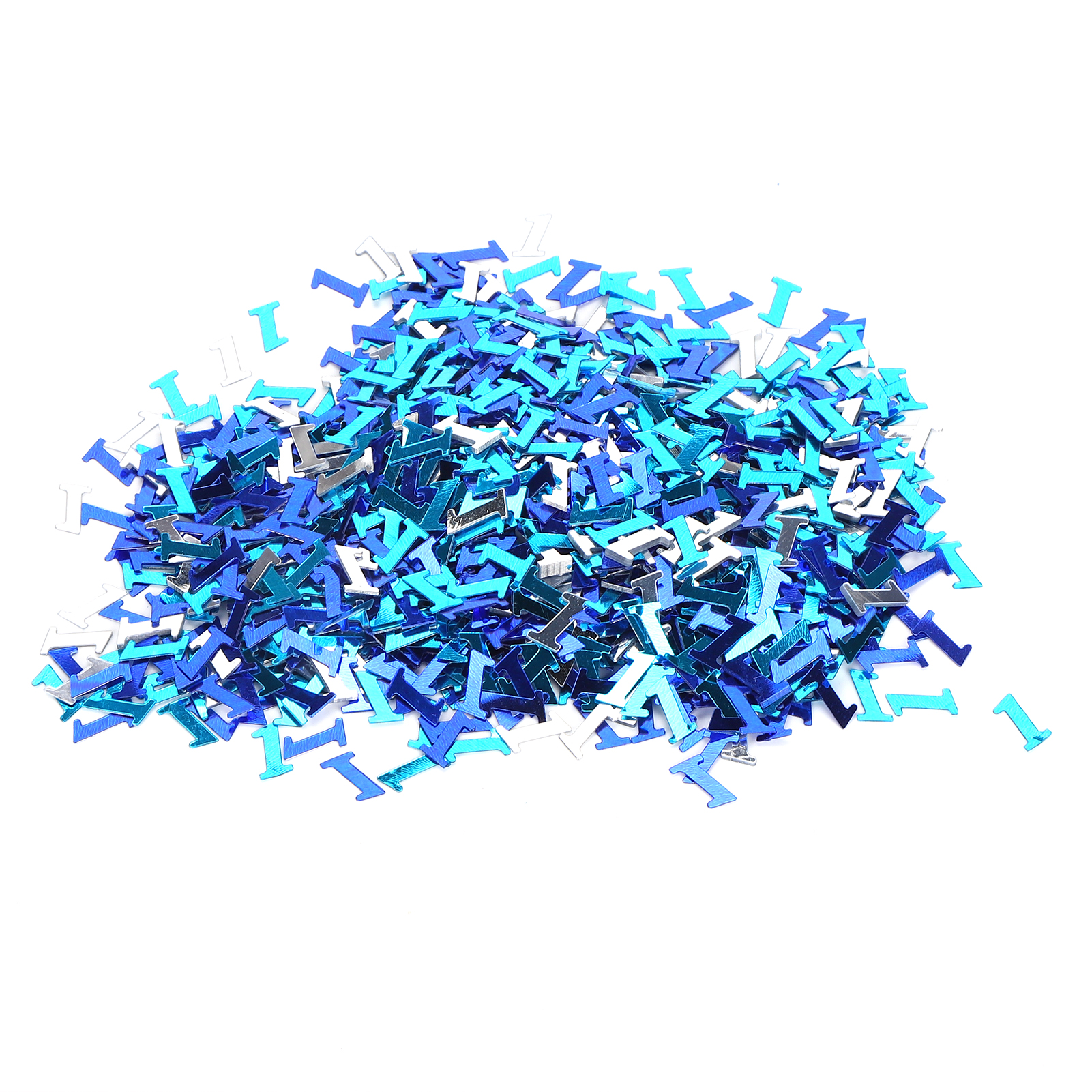 8mm Blue Confetti Party Glitter Sequin Table Decorations for ...