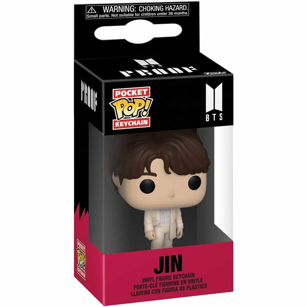 Funko POP Keychain Toys Kpop Cartoon V JUNG KOOK JIMIN Jin V J