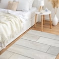 thumbnail image 2 of JML Non-Slip Microfiber & Rubber Doormat - Soft Entryway Rug for Home/Office (20"x32") - Easy Clean Door Mat for Indoor/Outdoor Use, Wood Grain Panels, 2 of 5
