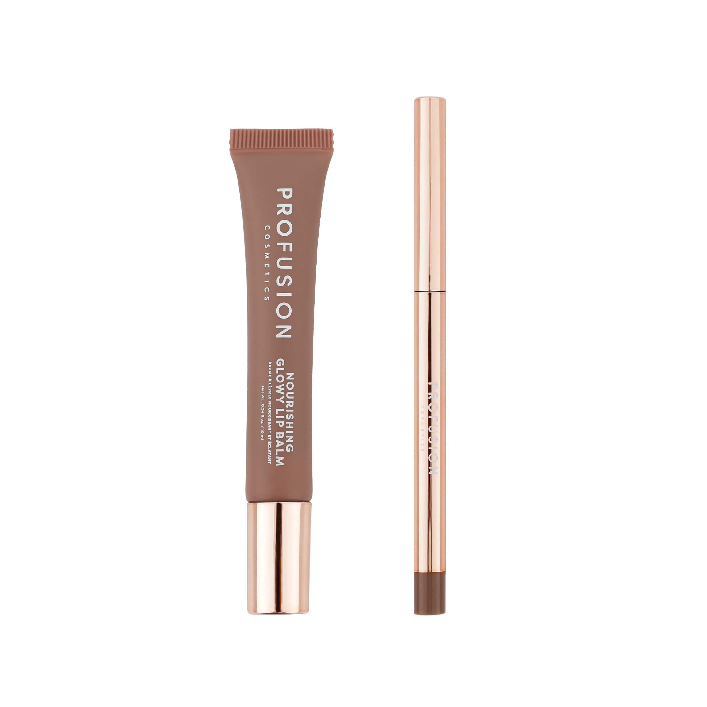 Profusion Cosmetics Lip Treat Duo - Cappuccino Kiss