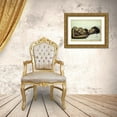 thumbnail image 3 of Unknown 24x18 Gold Ornate Wood Framed with Double Matting Museum Art Print Titled - Mother and Child, 3 of 4