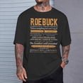 thumbnail image 2 of Roebuck Completely Unexplainable Notices Everything But WonT Say It Name TShirt, 2 of 6