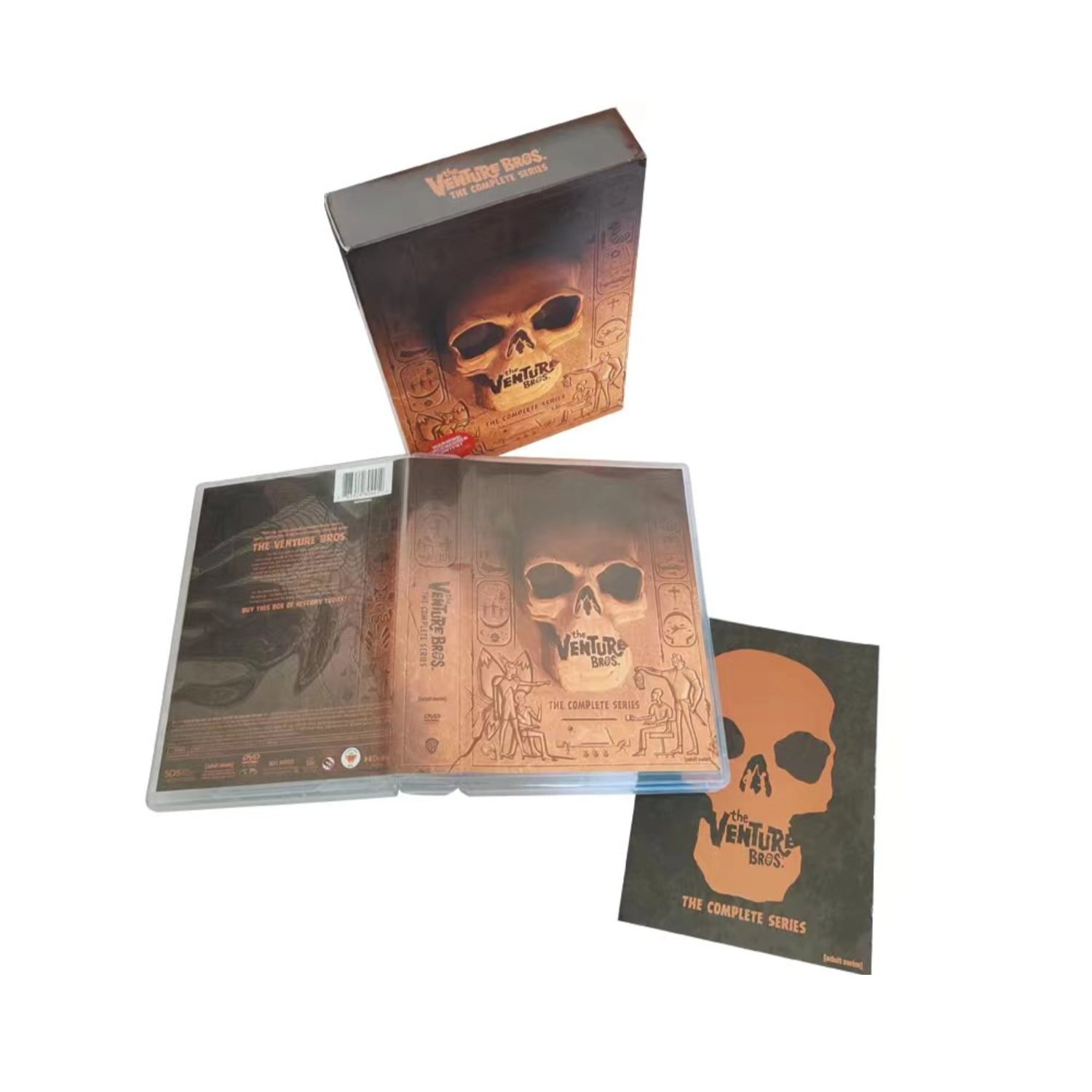 The Venture Bros.: The Complete Series (DVD) - Walmart.com