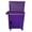 Purple, variant on Costway 2 in 1 Tool Chest & Cabinet with 5 Sliding Drawers Rolling Garage Organizer Red