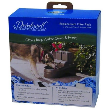 Drinkwell Fountain Replacement Filter Kit