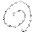 thumbnail image 3 of KAKOWELY Rhinestone Chain DIY Wedding Sash Belt Rhinestone Chain Dress Decorative Chain,19.29"X0.39"X0.31", 3 of 5