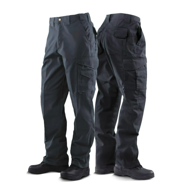 Pantalones tácticos Tru-Spec 24-7 Original para hombre LAPD Navy