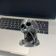 thumbnail image 4 of sunsanly Skull Dice Tower Skull DND Dice Rolling Tower Tabletop RPG Game D&D Dice Jail Accessories Role Playing Dice Tower for Home Office Bookshelf Decoration, 4 of 8