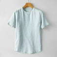 thumbnail image 2 of Men's Novelty Button-Down Shirts Lapel Button Down 3d Printed Shirt Short Sleeve Blouse Lightweight Hawaiian Vacation Shirts Hawaiian Button Down Shirts, 2 of 3